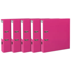 Exacompta Prem'Touch classeur à anneaux A4 Rose