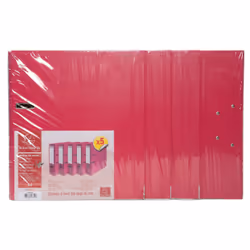 Exacompta Prem'Touch classeur à anneaux A4 Rose
