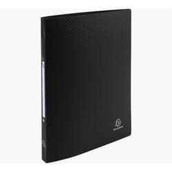 Exacompta 54191E classeur à anneaux A4 Noir