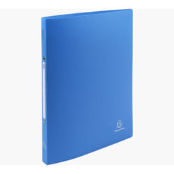 Exacompta 54192E classeur à anneaux A4 Bleu