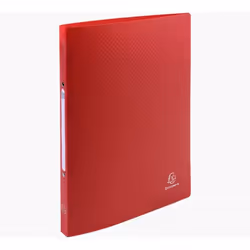 Exacompta 54195E, A4, Polypropylène (PP), Rouge, 320 mm, 250 mm, 1 pièce(s)