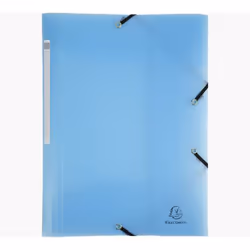 Exacompta 55170E fichier Polypropylène (PP) Couleurs assorties, Bleu, Corail, Vert, Mauve, Jaune A4