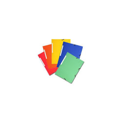 Exacompta - Chemises à élastique rigide 355 g/m² (lot de 10)