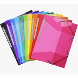 Exacompta 55670E, Porte-documents, A4, Polypropylène (PP), Multicolore, 240 mm, 320 mm