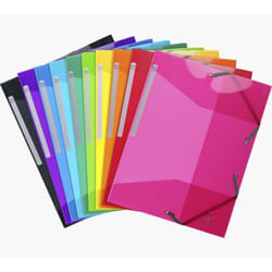 Exacompta 55670E fichier Polypropylène (PP) Multicolore A4
