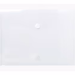 Exacompta 56421E, Envelope folder, A4, Polypropylène (PP), Transparent, 2 mm, France