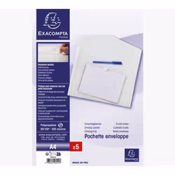 Exacompta 56421E fichier Polypropylène (PP) Transparent A4 - Vue supplémentaire 4