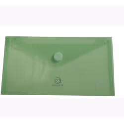 Exacompta 56510E, Envelope folder, Polypropylène (PP), Vert, 2 mm, France, 250 mm