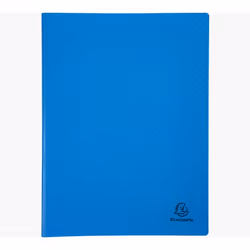 Exacompta 88290E fichier Polypropylène (PP) Bleu, Fuchsia, Turquoise, Jaune A4