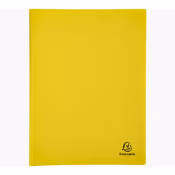 Exacompta 88290E fichier Polypropylène (PP) Bleu, Fuchsia, Turquoise, Jaune A4