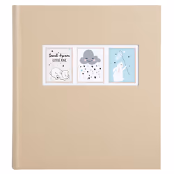 Exacompta Sweet, Châtain clair, 300 feuilles, Reliure du livre, Carton, Papier, 100 x 150 mm, Blanc