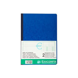 Exacompta 17020E formulaire et livre de comptabilité A4