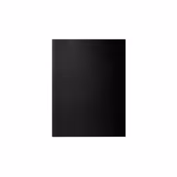 Exacompta 217118E, Porte-documents, A4, Carton, Noir, 210 g/m², 240 mm