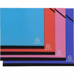 Exacompta 25629E, Porte-documents, (240x320) et A4, Carton, Multicolore, 260 mm, 330 mm