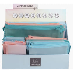Exacompta 37110E portefeuille, étui pour cartes, support de documents de voyage Couleurs assorties EVA (Acétate de vinyle d'éthylène), Polypropylène (PP)