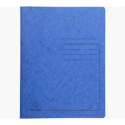 Exacompta 240222E fichier Carton comprimé Bleu A4