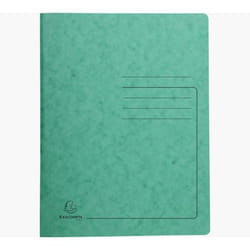 Exacompta 240223E fichier Carton comprimé Vert A4