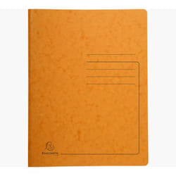 Exacompta 240224E fichier Carton comprimé Orange A4