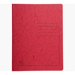 Exacompta 240225E fichier Carton comprimé Rouge A4