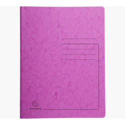 Exacompta 240227E fichier Carton comprimé Rose A4