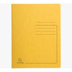 Exacompta 240229E fichier Carton comprimé Jaune A4