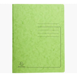 Exacompta 240233E fichier Carton comprimé Vert A4