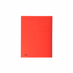 Exacompta 448003E, A4, Rouge, 80 feuilles, 2 mm, 240 mm, 320 mm