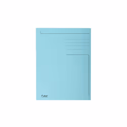 Exacompta 448006E, A4, Bleu, 80 feuilles, 2 mm, 240 mm, 320 mm