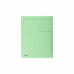 Exacompta 448013E, A4, Vert, 80 feuilles, 2 mm, 240 mm, 320 mm