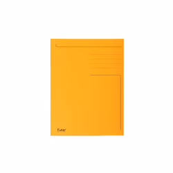 Exacompta 448009E, A4, Orange, 80 feuilles, 2 mm, 320 mm, 240 mm