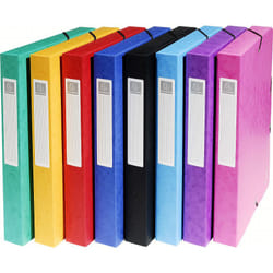 Exacompta 50400E Boîte à archives Multicolore