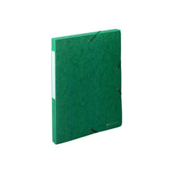 Exacompta Boite de classement Dos 25mm Carte lustrée Scotten