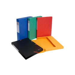 Exacompta Boite de classement Dos 25mm Carte lustrée Scotten