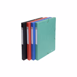 Exacompta Boite de classement Dos 25mm Carte lustrée Scotten