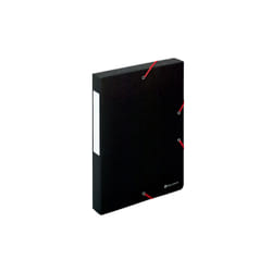 Exacompta Boite de classement Dos 40mm Carte lustrée Scotten