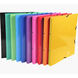 Exacompta 51829E classeur à anneaux A4 Multicolore