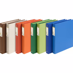 Exacompta 51980E, A4, Multicolore, 225 feuilles, 3 cm, 4 cm, 260 mm