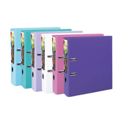 Exacompta 53384E classeur à anneaux A4 Multicolore