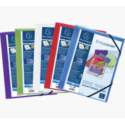 Exacompta 55189E fichier Polypropylène (PP) Multicolore A4