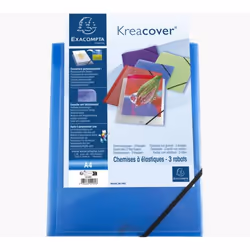 Exacompta 55189E fichier Polypropylène (PP) Multicolore A4
