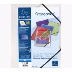 Exacompta 55189E fichier Polypropylène (PP) Multicolore A4 - Vue supplémentaire 4