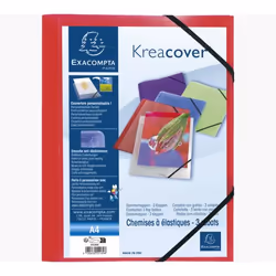 Exacompta 55189E fichier Polypropylène (PP) Multicolore A4 - Vue supplémentaire 5