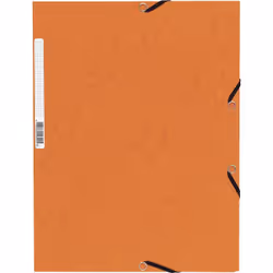 Exacompta 55304E, A4, Papier, Orange, 250 feuilles, 240 mm, 320 mm