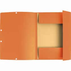 Exacompta 55304E fichier Papier Orange A4