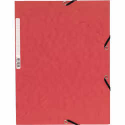 Exacompta 55305E, A4, Papier, Rouge, 250 feuilles, 240 mm, 320 mm