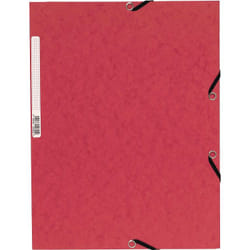 Exacompta 55305E fichier Papier Rouge A4