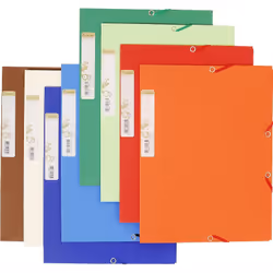 Exacompta 56980E, A4, Papier, Multicolore, 240 mm, 320 mm
