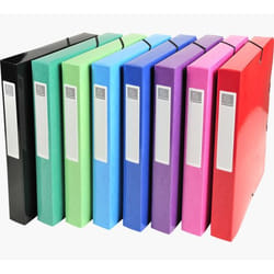 Exacompta 59929E Boîte à archives Carton Multicolore