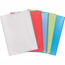 Exacompta 85269E, Multicolore, 40 feuilles, A4, Polypropylène (PP), 20 feuilles, 240 mm