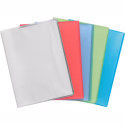 Exacompta 85369E, Multicolore, 60 feuilles, A4, Polypropylène (PP), 30 feuilles, 240 mm
